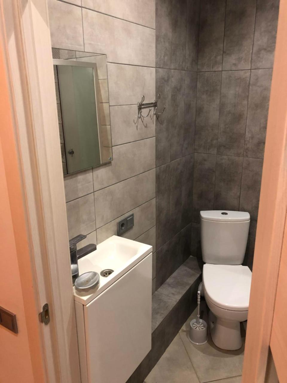 Appartement Современный Жк "Демеевский" à Kiev Extérieur photo
