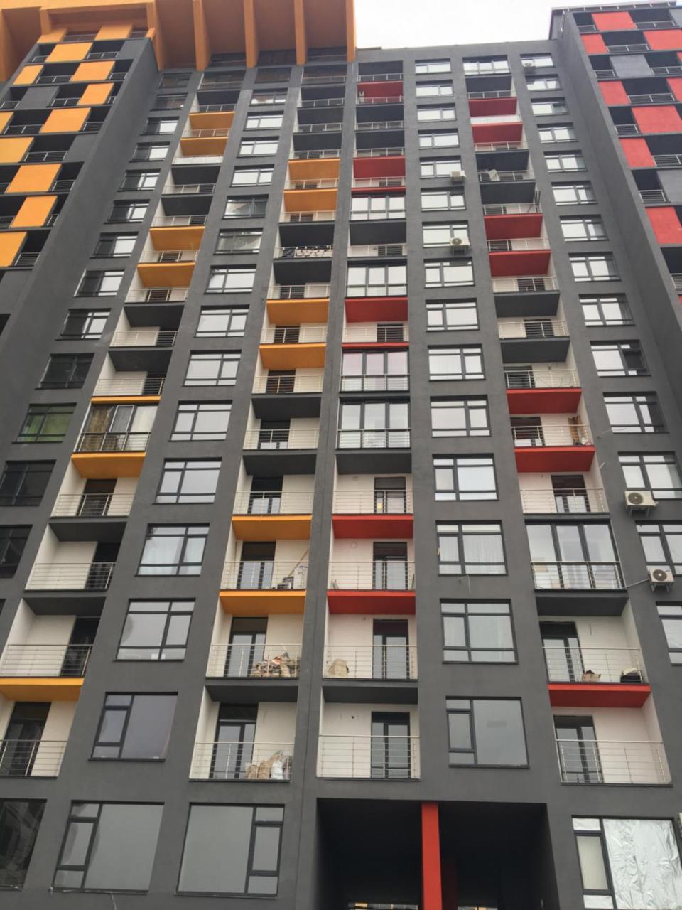 Appartement Современный Жк "Демеевский" à Kiev Extérieur photo